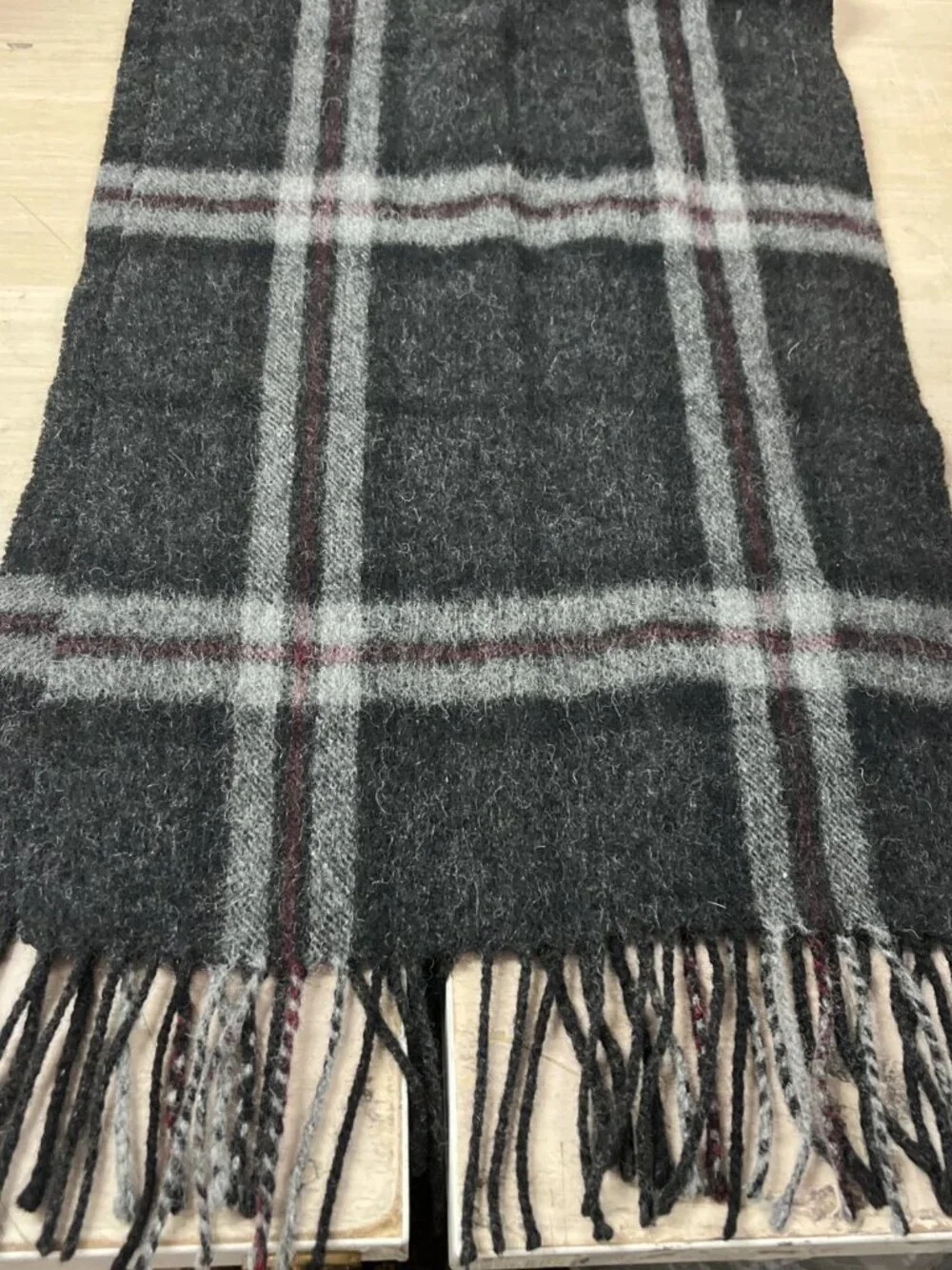 Edinburgh vintage check